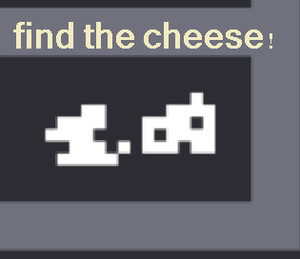 play Find The Cheese!