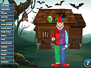 play Halloween Clown Dressup