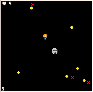 play Run2, Ghost Attack