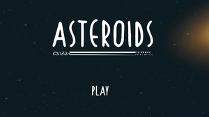 play Asteroids