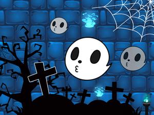 play Halloween Ghost Balls