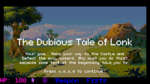 play The Dubious Tale Of Lonk