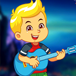 Little Music Boy Escape game