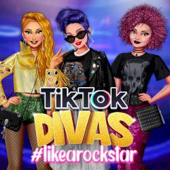 Tiktok Divas #Likearockstar