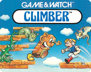 play Game & Watch™ Climber (Dr-106)