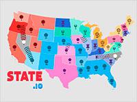 play State.Io - Conquer The World