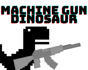 Mini Game - Machine Gun Dinosaur