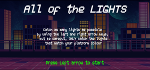 play All Of The Lights