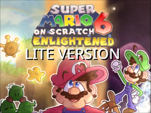 play Super Mario On Scratch 6 Enlightened Lite Version - Html Port