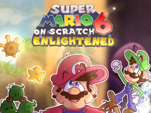 play Super Mario On Scratch 6 Enlightened - Html Port