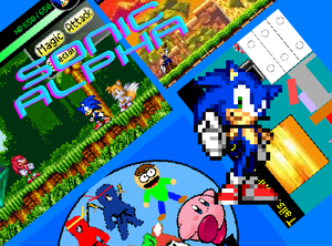 play Sonic Alpha