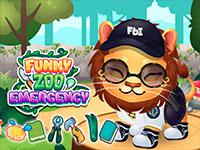 play Funny Zoo Emergency