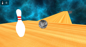 Bowling At The Edge Of The Universe