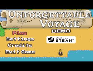 play Unforgettable Voyage Demo