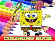 play Coloring Book For Spongebob