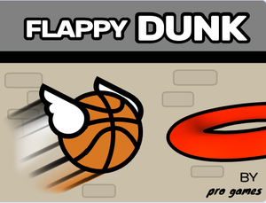 play Flappy Dunk