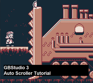 Gbstudio 3 - Auto Scroller