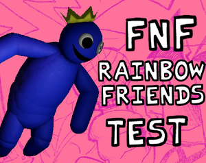 play Fnf Rainbow Friends Test