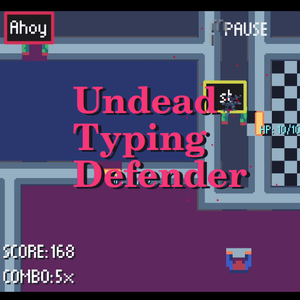 play Undead Typing Defender