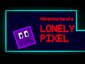 play Adventures Of A Lonely Pixel (Ld51 Original Version)