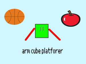 play Arm Cube A Platformer