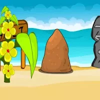 play G2M Beach Escape 4 Html5