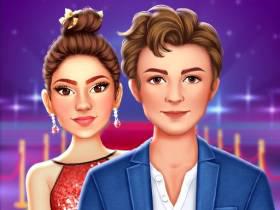 play Celebrity Couple Red Carpet Fashion - Free Game At Playpink.Com