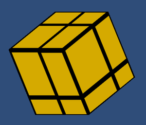 play Mirror Cube 2X2
