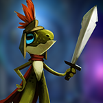 play Sentry Frog Escape