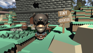 play Tiny Adventure