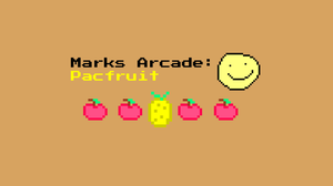 play Mark'S Arcade: Pacfruit