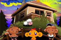 play Monkey Go Happy Stage 673