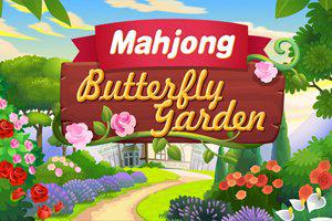 play Mahjong - Butterfly Garden