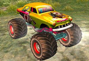 play Monster Cars Ultimate Simulator