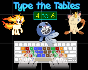 play Type The Tables 4 To 6