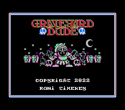 play Graveyard Dude Homebrew Nes Game