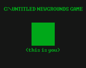 Untitled Newgrounds Game