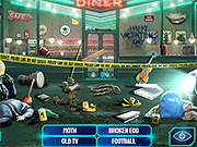 play Hidden Objects Crime Scene