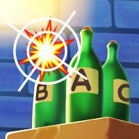 play Letter Bottle Shooting