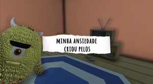 play Minha Ansiedade Criou Pelos!