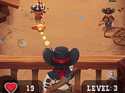 play Cowboy Saloon Defence