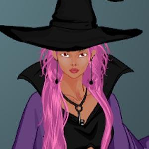 play Dark Witch - Rinmaru Dress Up