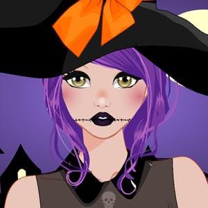 play Cute Halloween Make Over - Rinmaru Dress Up