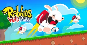 play Rabbids Wild Race