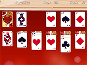 play Valentine Solitaire