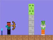 play Herobrine Vs Monster School