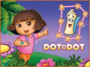 play Dora Dot To Dot