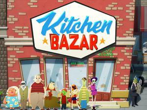 play Kitchen Bazar