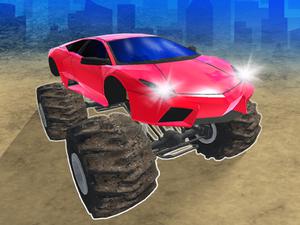 play Monster Cars: Ultimate Simulator