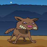 play G2J Rescue The Desert Dog